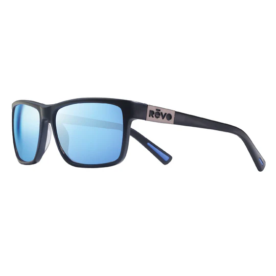 Revo Winston Eco-Friendly Matte Black|Blue Water 1242-01-BL
