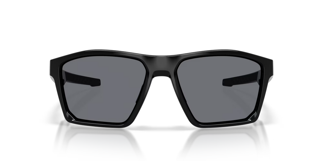 Oakley OO9397-0158 Targetline Polished Black Frame l Grey Lens