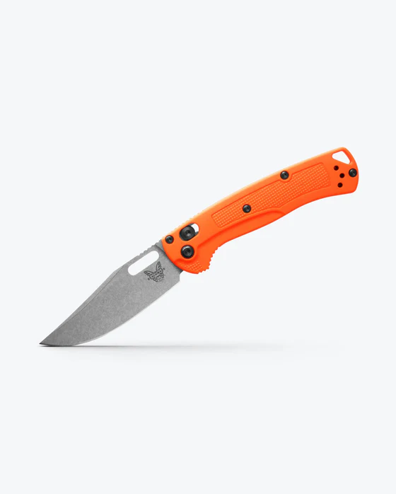 Benchmade Mini Taggedout Orange Grivory