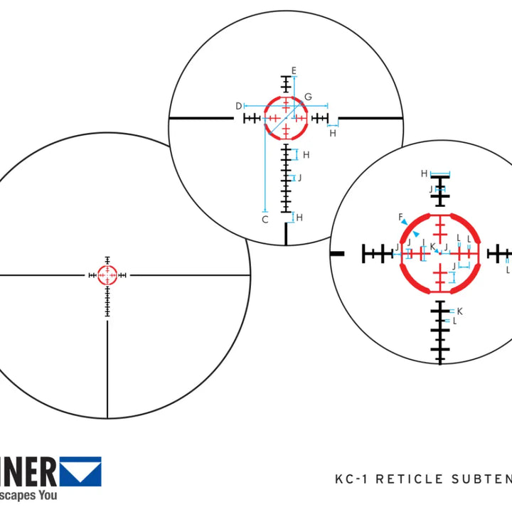 Steiner T6Xi 1-6x24 Rifle Scope