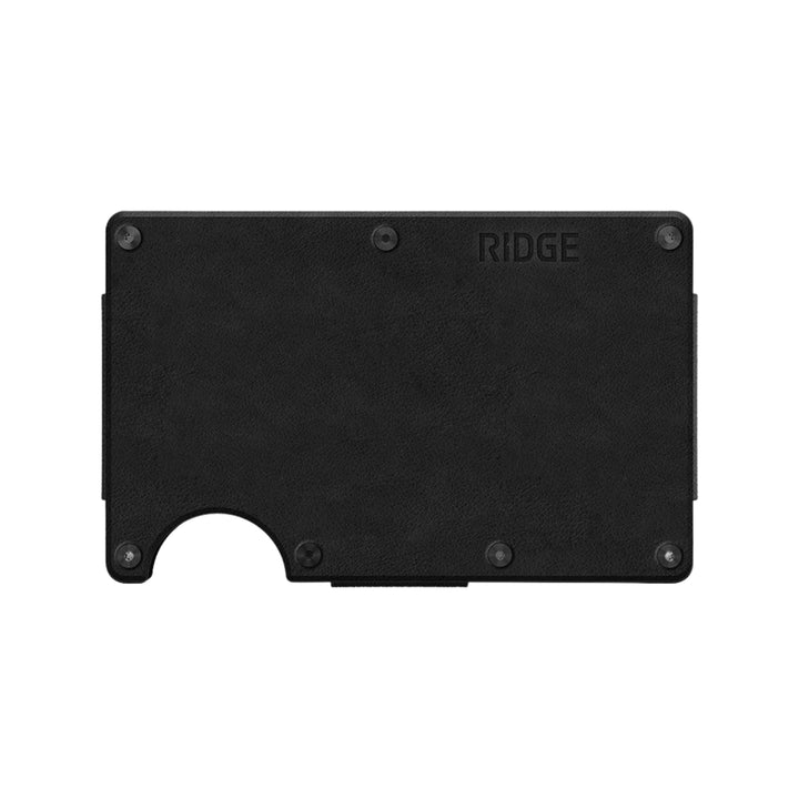 The Ridge Wallet - Leather Cash Strap