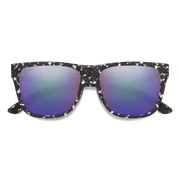 Smith Lowdown 2 Matte Black Marble Frame l ChromaPop Polarized Violet Mirror Lens