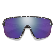 Smith Bobcat Matte Black Marble Frame l ChromaPop Violet Mirror Lens