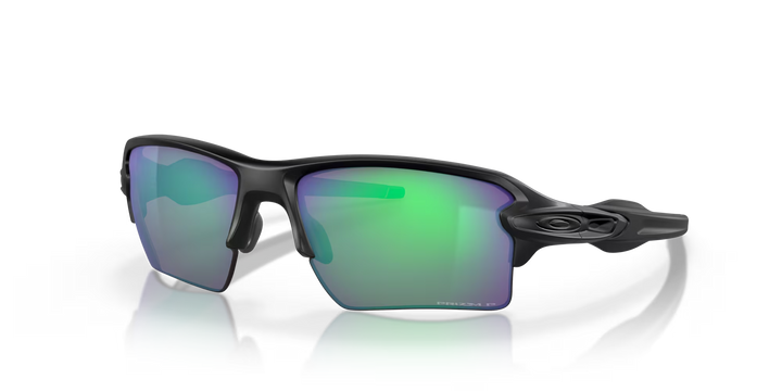 0009188 4159 Flak 2.0 XL Matte Black Frame l Prizm Maritime Polarized Lens