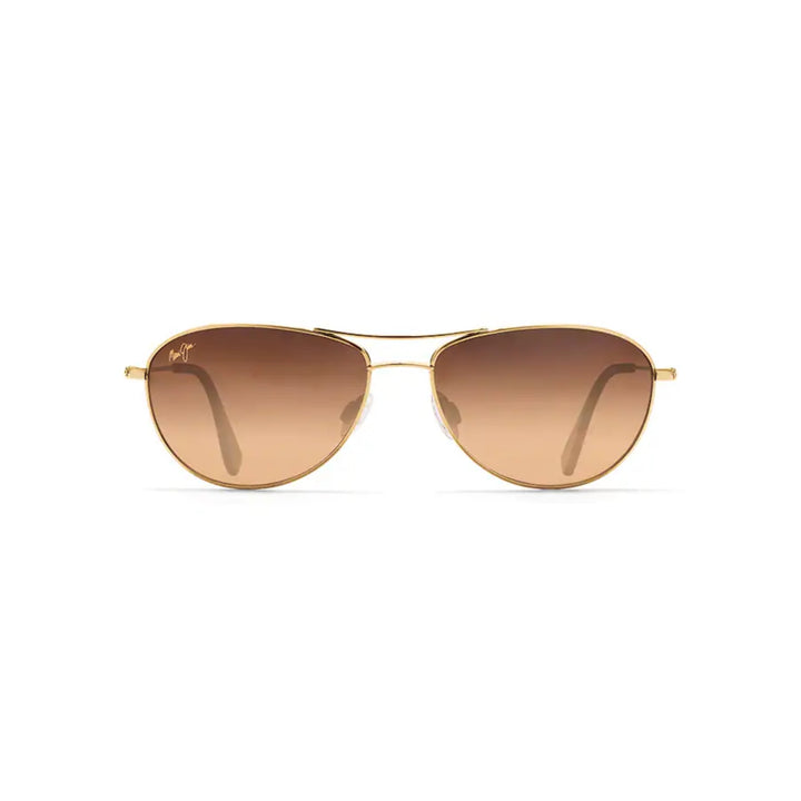 Maui Jim HS245-16 Baby Beach Gold Frame l HCL Bronze Polarized Lens