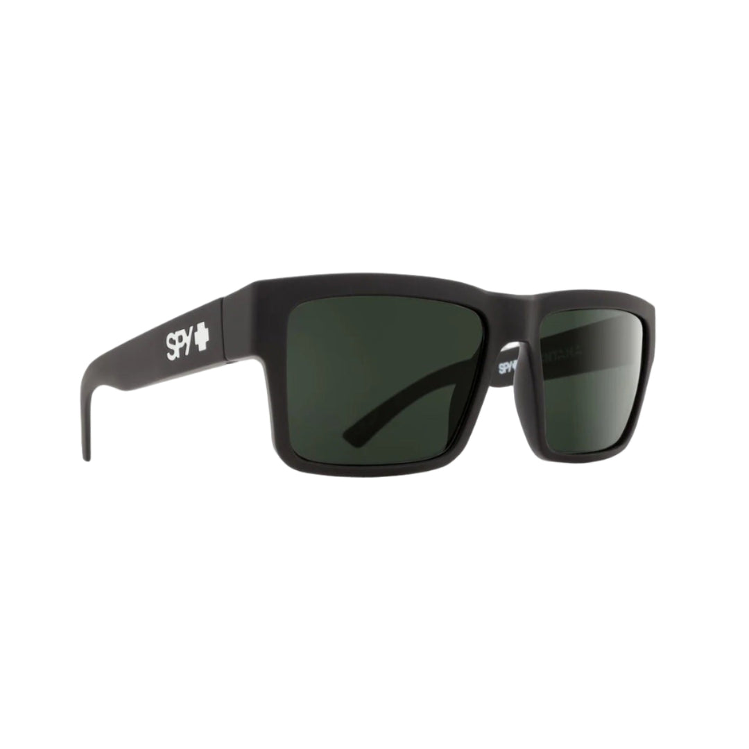 Spy Montana Soft Black Matte Frame l Happy Gray Green Lens