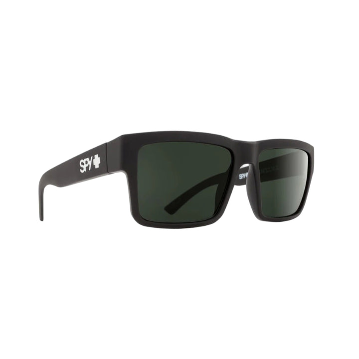 Spy Montana Soft Black Matte Frame l Happy Gray Green Lens