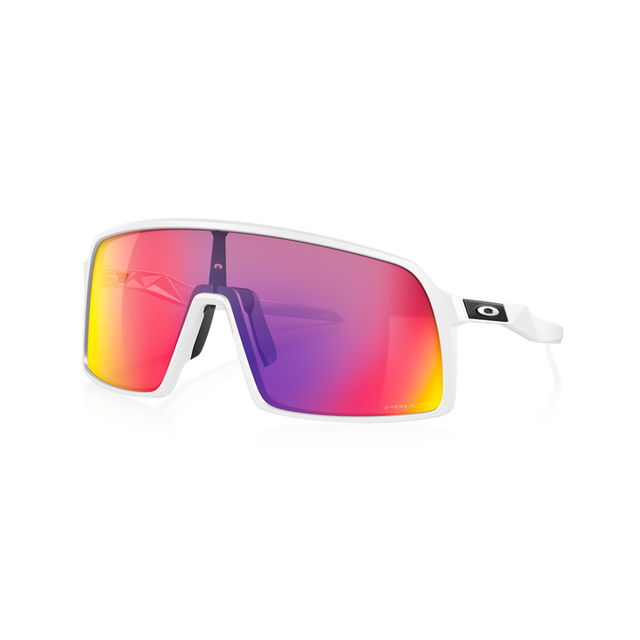 BFO-888392404800 Oakley Sutro Matte White | Prizm Road
