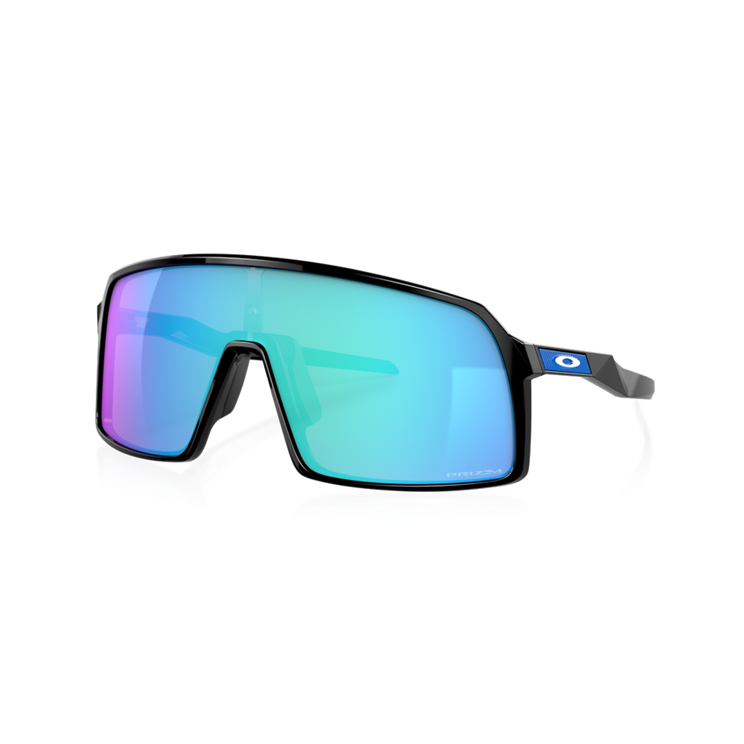 BFO-888392568830 Oakley Sutro Polished Black | Prizm Sapphire