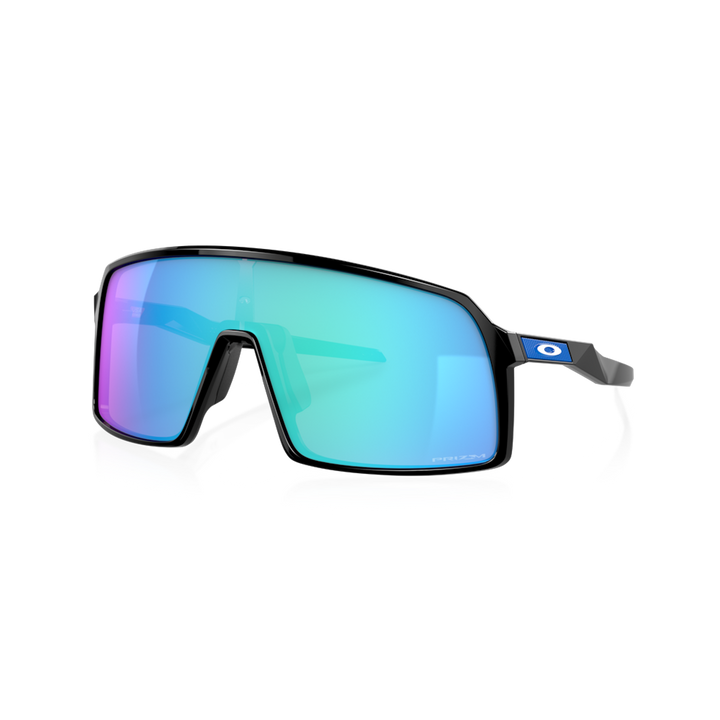 BFO-888392568830 Oakley Sutro Polished Black | Prizm Sapphire