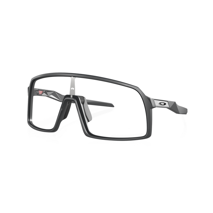 BFO-888392590824 Oakley Sutro Matte Carbon | Clear to Black Iridium Photochromic