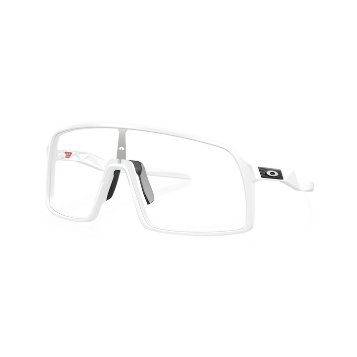 BFO-888392590831 Oakley Sutro Matte White | Clear Photochromic