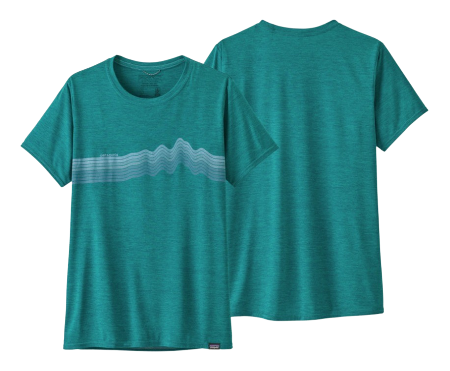 Patagonia Women's Capilene Cool Daily Graphic Shirt