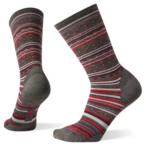 Smartwool Women's Ethno Graphic Crew Socks