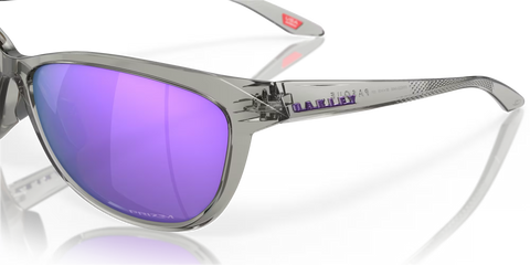 Oakley Pasque OO9222-0460 Grey Ink Frame l Prizm Violet Lens