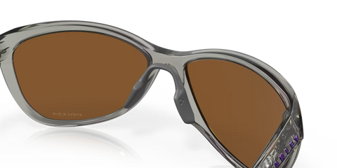 Oakley Pasque OO9222-0460 Grey Ink Frame l Prizm Violet Lens
