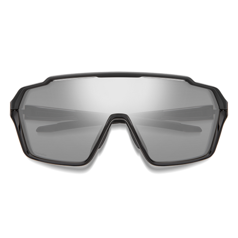 Smith Shift MAG Black Frame l ChromaPop Platinum Mirror Lens