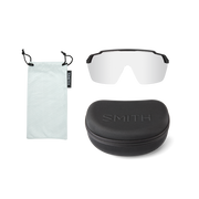 Smith Shift MAG Black Frame l ChromaPop Platinum Mirror Lens