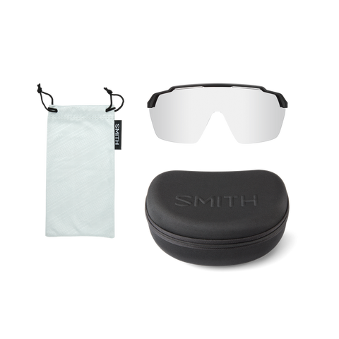 Smith Shift MAG Black Frame l ChromaPop Platinum Mirror Lens