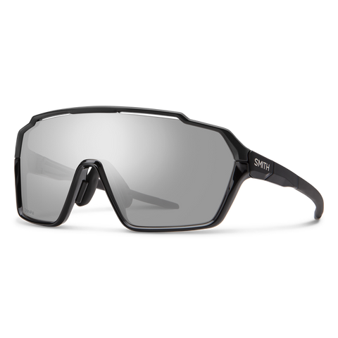 Smith Shift MAG Black Frame l ChromaPop Platinum Mirror Lens