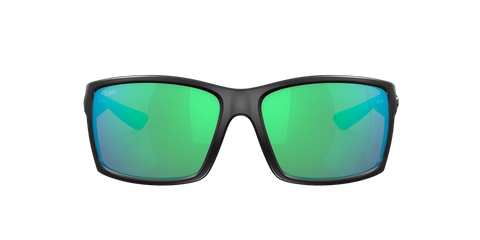 Costa Del Mar Reefton RFT 01 OGMGLP Blackout Frame | Green Mirror 580G Lens