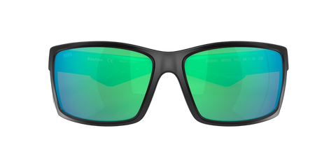 Costa Del Mar Reefton RFT 01 OGMGLP Blackout Frame | Green Mirror 580G Lens