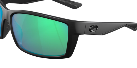 Costa Del Mar Reefton RFT 01 OGMGLP Blackout Frame | Green Mirror 580G Lens