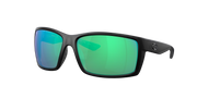 Costa Del Mar Reefton RFT 01 OGMGLP Blackout Frame | Green Mirror 580G Lens