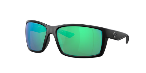 Costa Del Mar Reefton RFT 01 OGMGLP Blackout Frame | Green Mirror 580G Lens