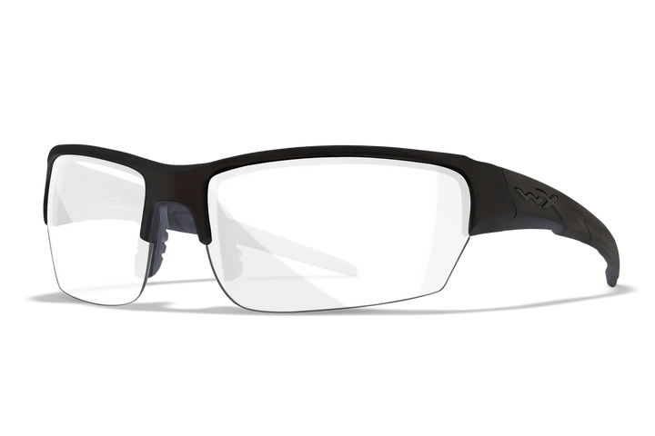 Wiley X Saint CHSAI07 Matte Black Frame | Clear/Grey Lens