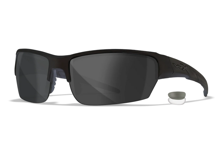 Wiley X Saint CHSAI07 Matte Black Frame | Clear/Grey Lens