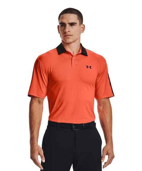 Under Armour Men's T2G Blocked Polo