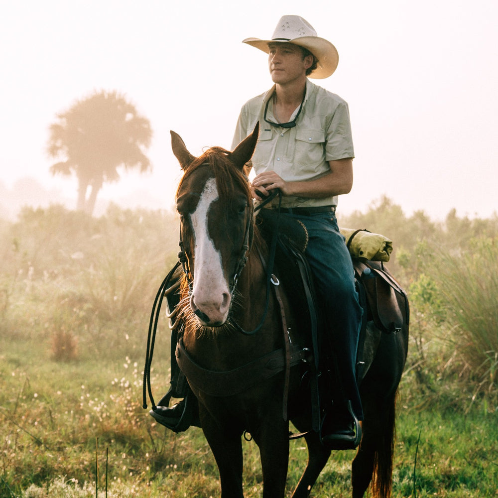 Poncho The Buckskin