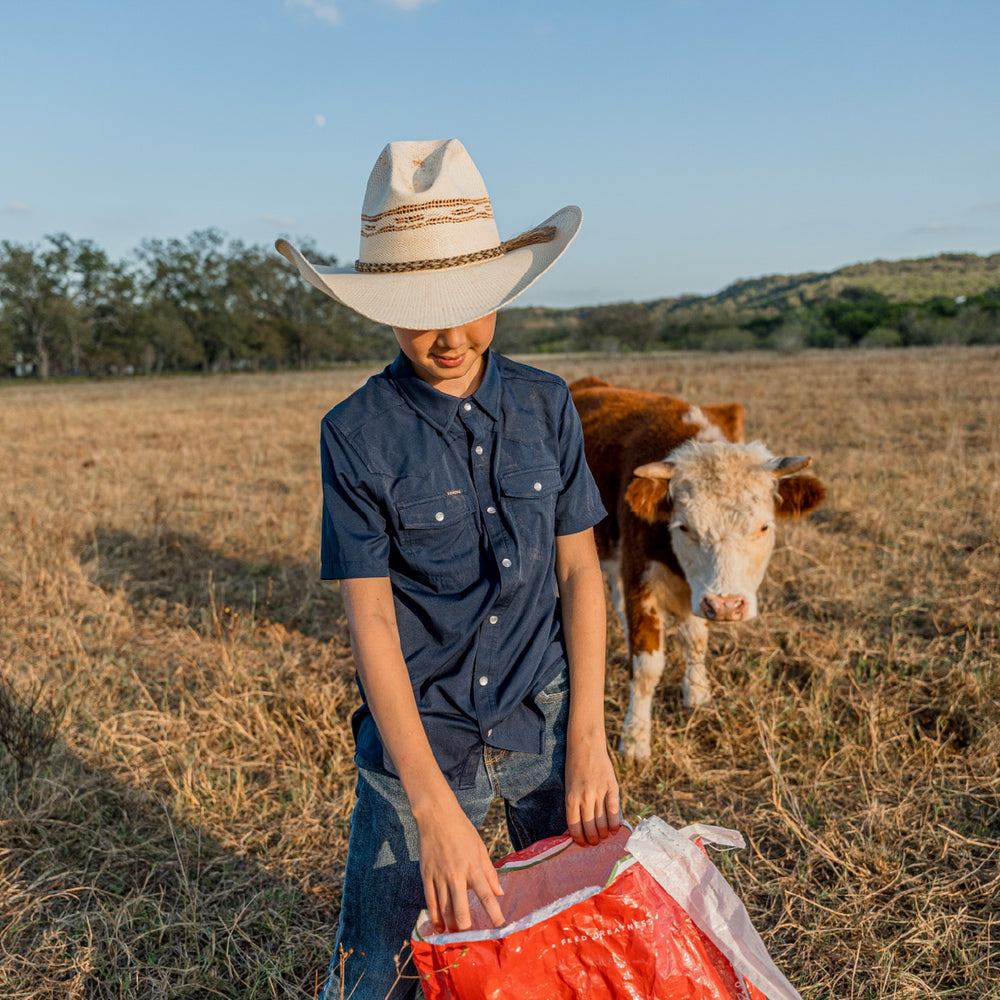Poncho The Calf Scramble