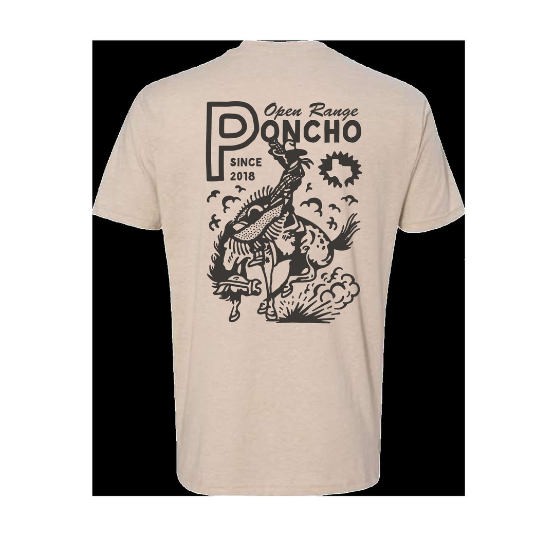 Poncho The Open Range T-Shirt