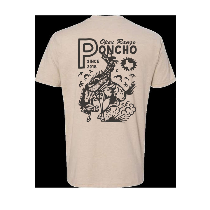 Poncho The Open Range T-Shirt