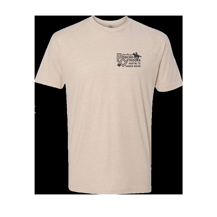 Poncho The Open Range T-Shirt