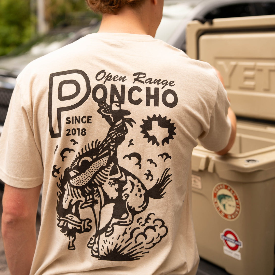 Poncho The Open Range T-Shirt
