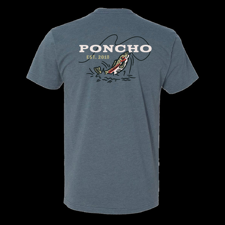 Poncho The Set The Hook T-Shirt