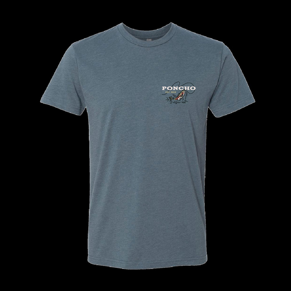 Poncho The Set The Hook T-Shirt