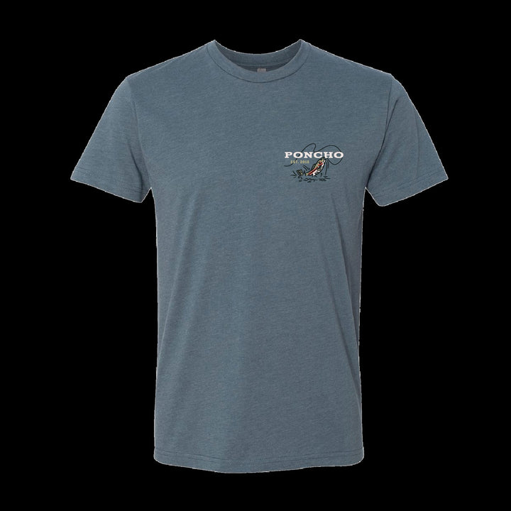 Poncho The Set The Hook T-Shirt