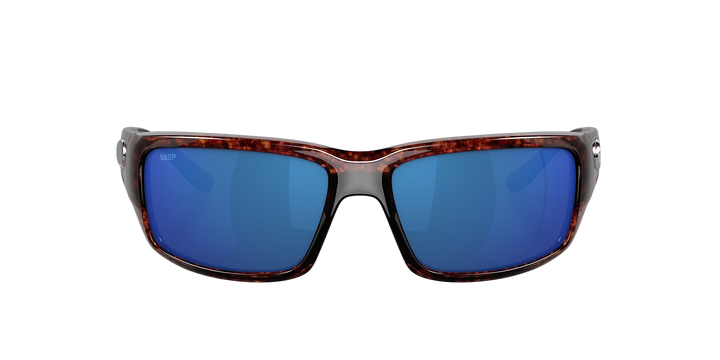 Costa Del Mar Fantail TF 10 OBMP Tortoise Frame | Blue Mirror 580P Lens