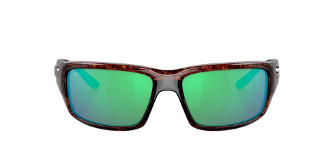 Costa Fantail TF 10 OGMGLP Tortoise Frame l Green Mirror 580 Lens