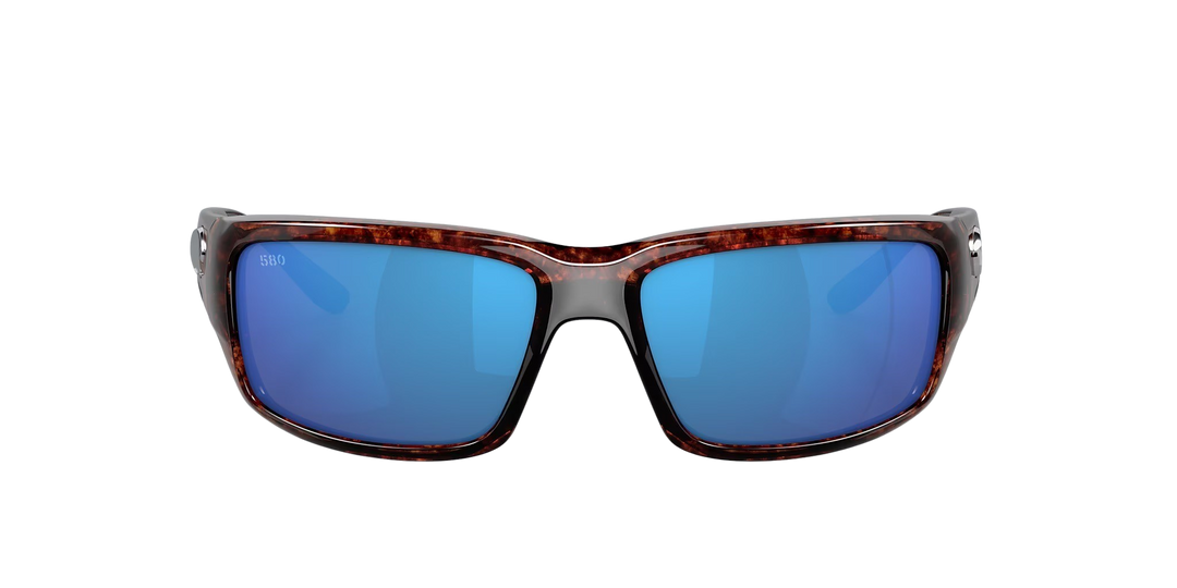 Costa Del Mar Fantail TF 10 OBMGLP Tortoise Frame | Blue Mirror 580G Lens