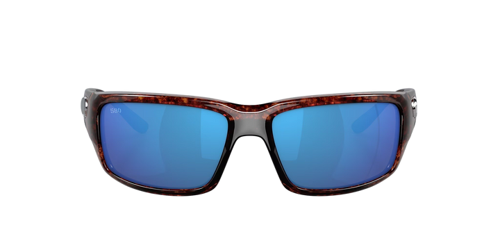 Costa Del Mar Fantail TF 10 OBMGLP Tortoise Frame | Blue Mirror 580G Lens
