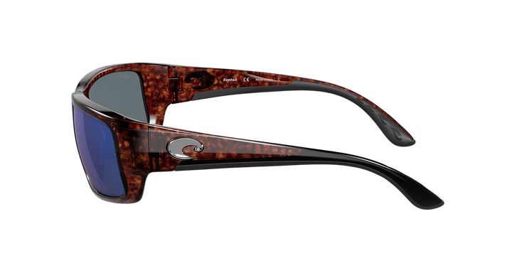 Costa Del Mar Fantail TF 10 OBMP Tortoise Frame | Blue Mirror 580P Lens