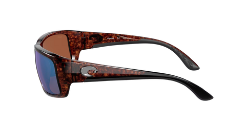 Costa Fantail TF 10 OGMGLP Tortoise Frame l Green Mirror 580 Lens