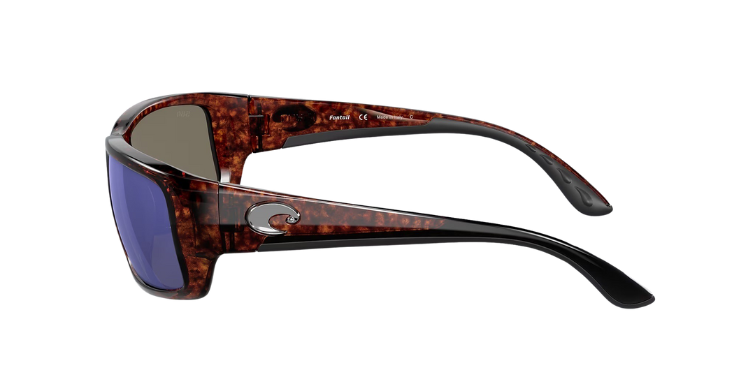 Costa Del Mar Fantail TF 10 OBMGLP Tortoise Frame | Blue Mirror 580G Lens