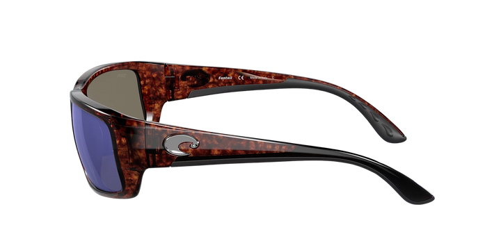 Costa Del Mar Fantail TF 10 OBMGLP Tortoise Frame | Blue Mirror 580G Lens