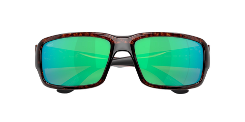 Costa Fantail TF 10 OGMGLP Tortoise Frame l Green Mirror 580 Lens